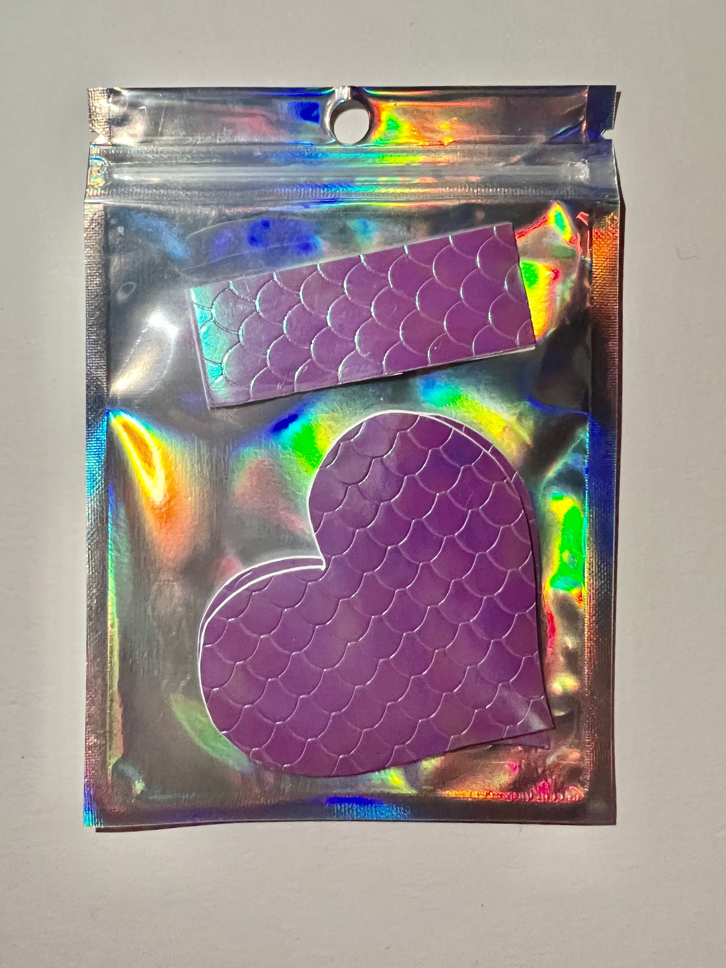 Pasties: Purple Mermaid Pasties