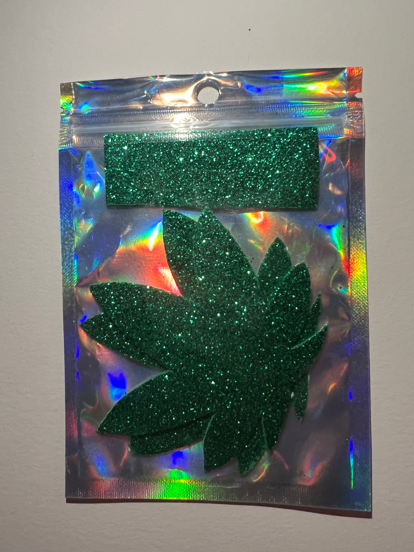 Pasties: Green Glitter Pasties