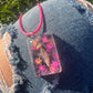 Necklace: Pink Penis Envy Pendant