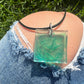 Necklace: Green Dream Pendant