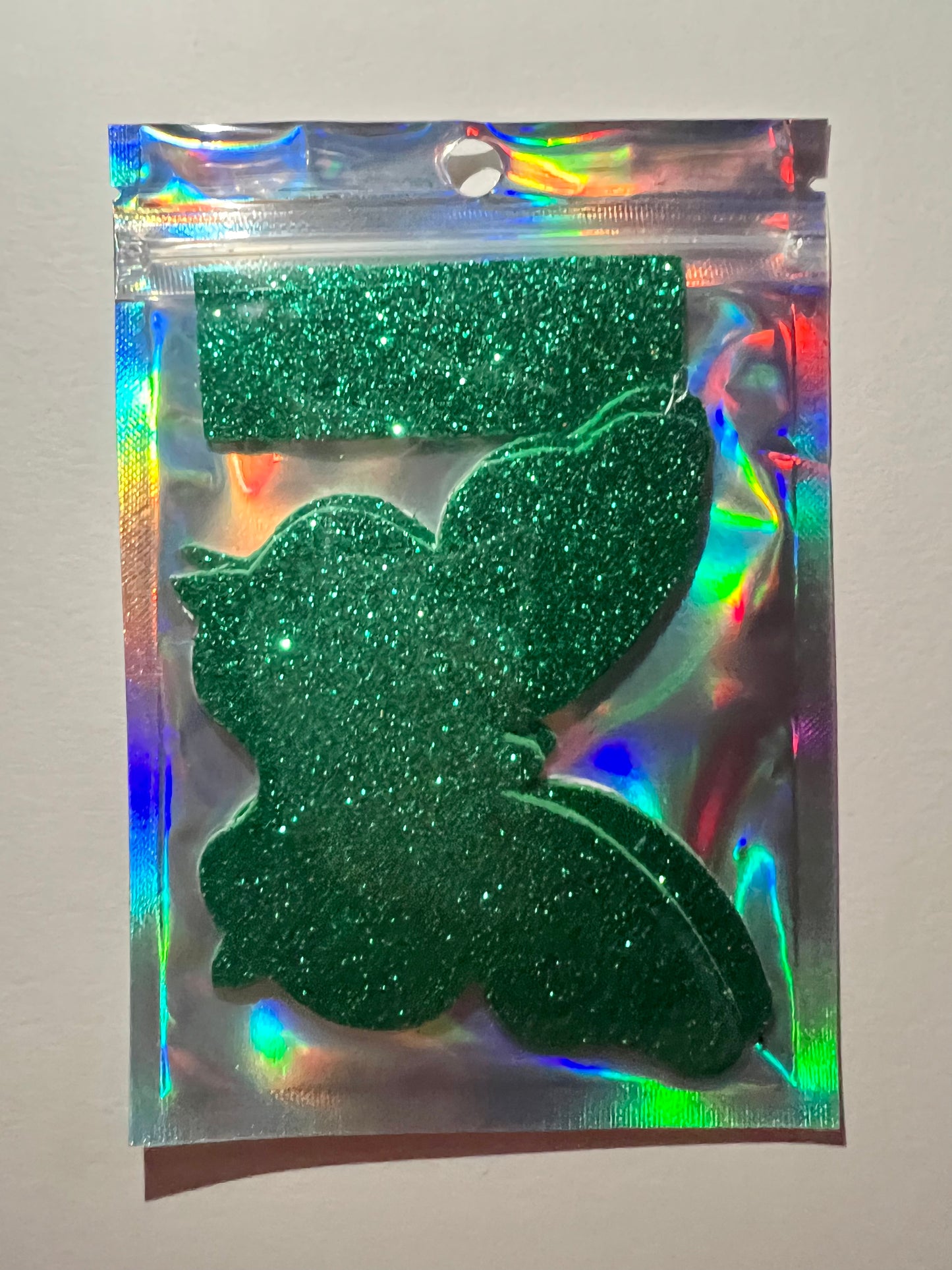 Pasties: Green Glitter Pasties