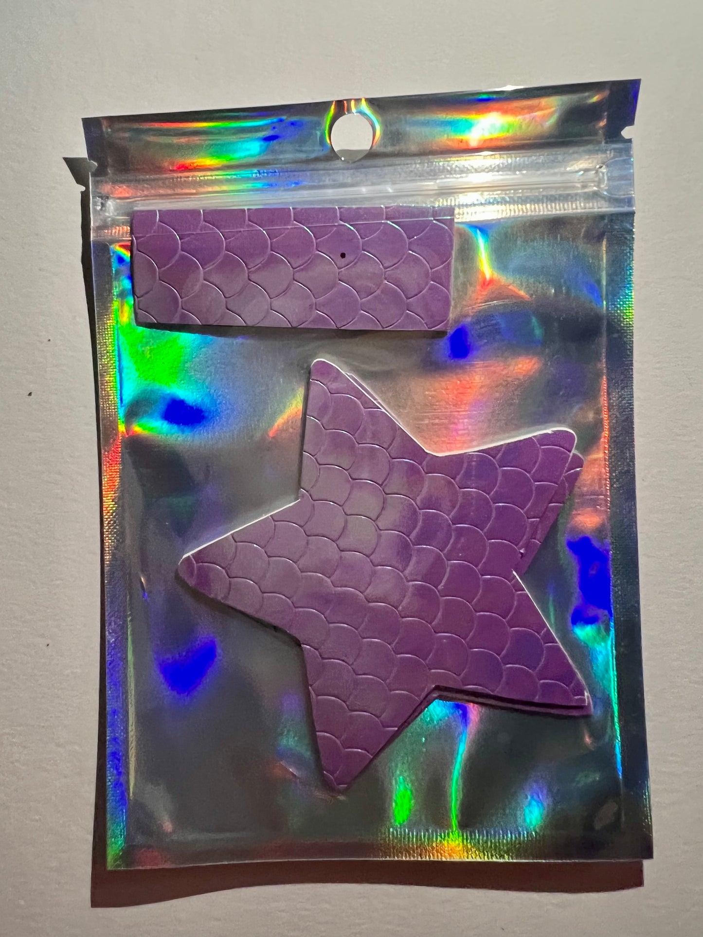 Pasties: Purple Mermaid Pasties