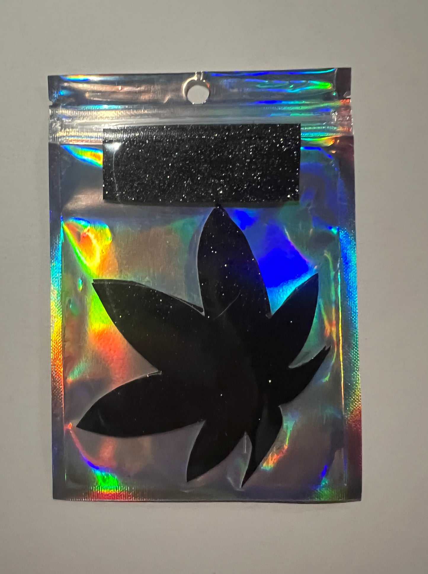 Pasties: Black Glitter Pasties