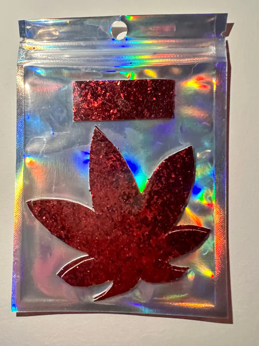 Pasties: Red Glitter Pasties
