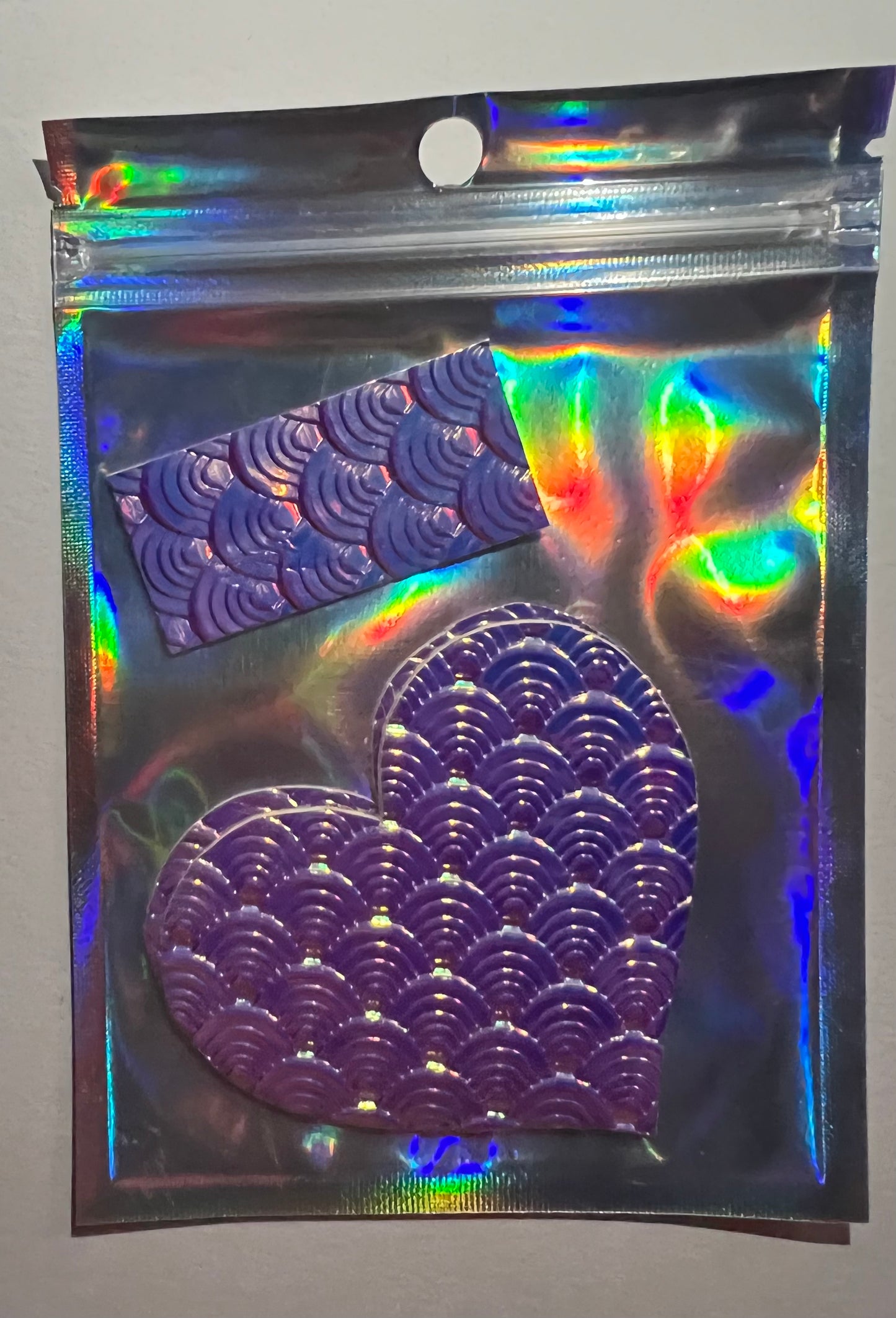 Pasties: Rainbow Mermaid Pasties