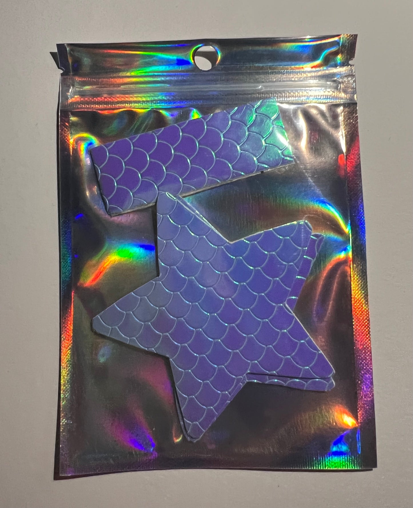 Pasties: Blue Mermaid Pasties