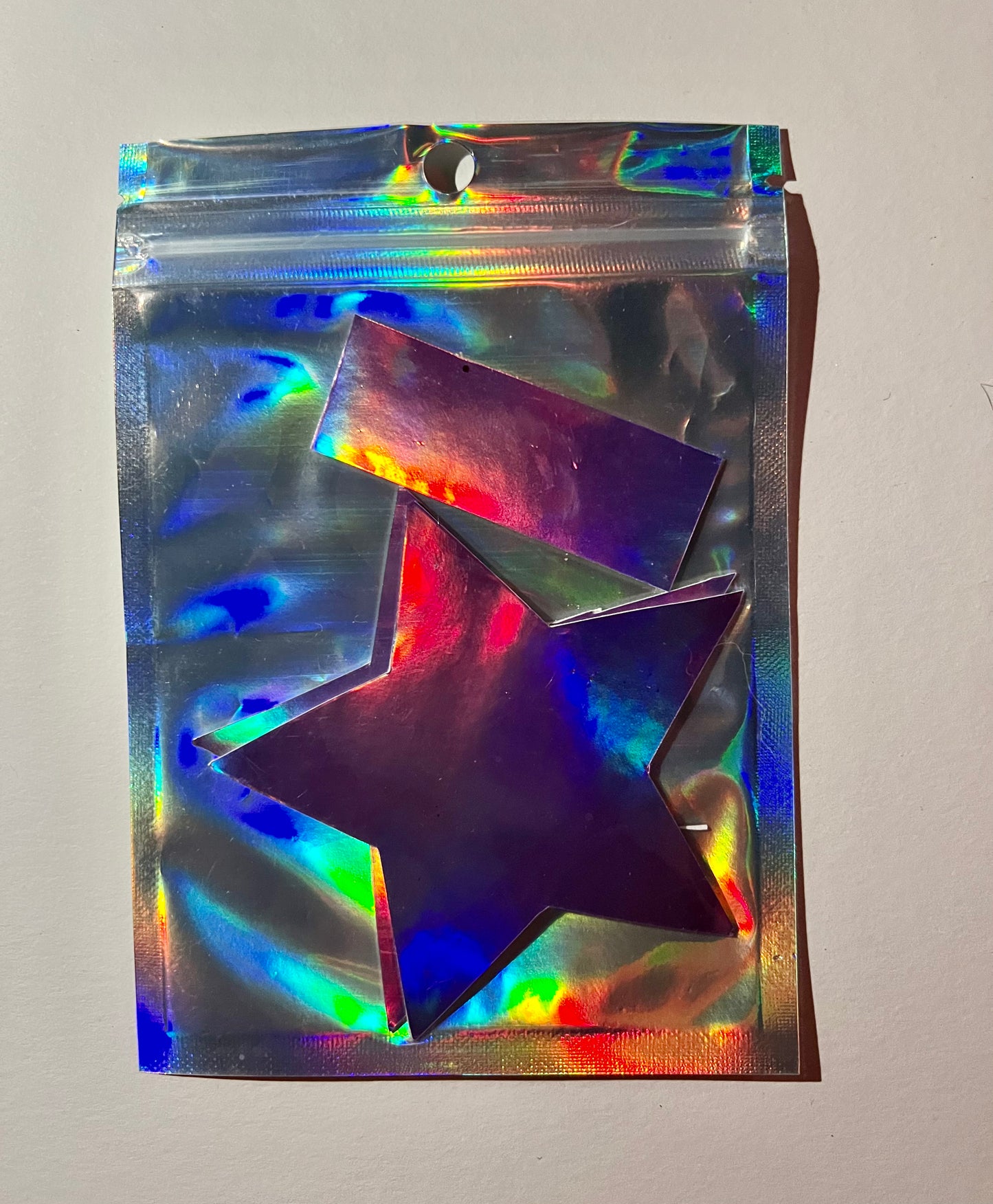Pasties: Purple Iridescent Pasties