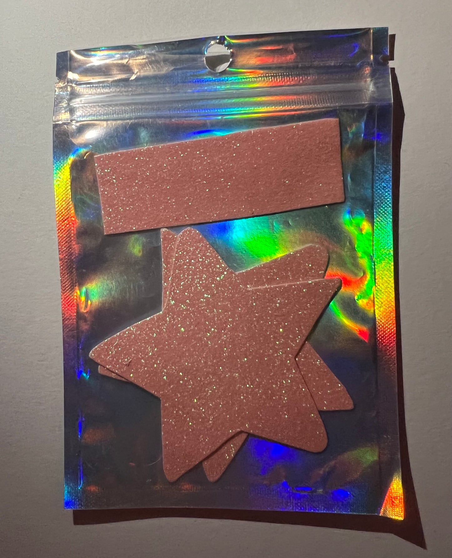 Pasties: Light Pink Glitter Pasties