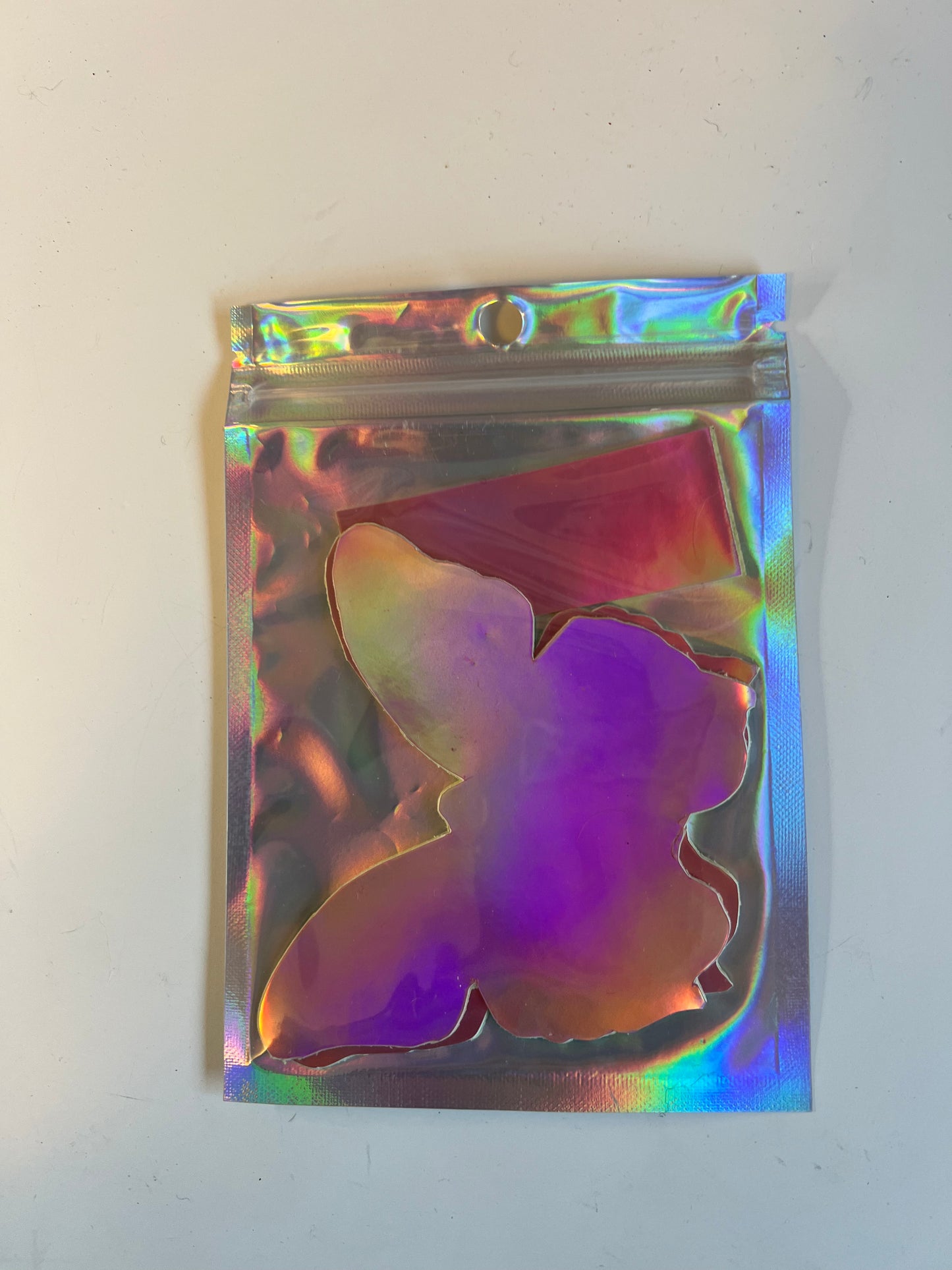 Pasties: Pink Iridescent Pasties