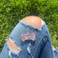 Rave Pets: Rainbow Weed Leaves Tag