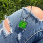 Necklace: Four Leaf Clover Pendant
