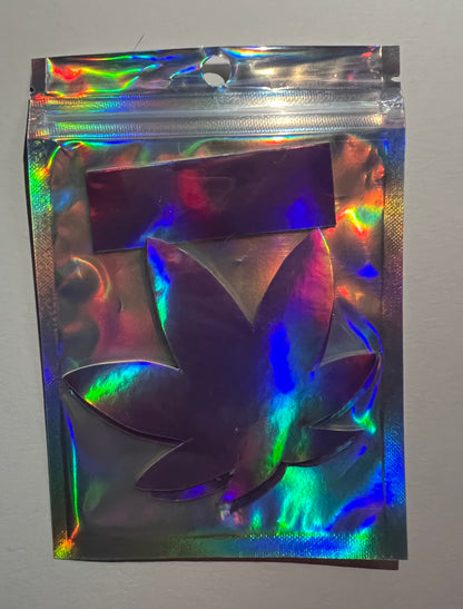 Pasties: Purple Iridescent Pasties