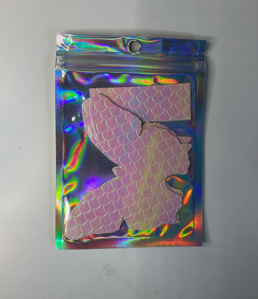 Pasties: Pastel Mermaid Pasties