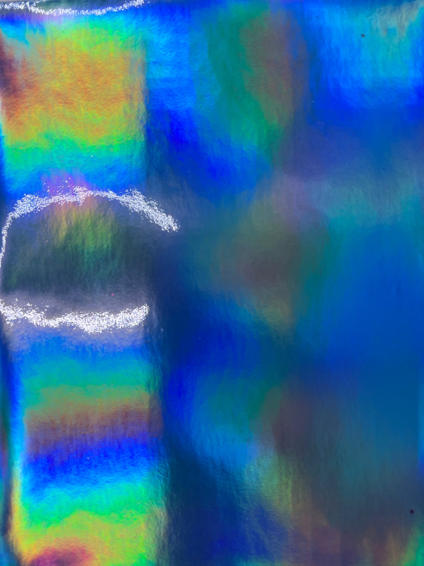 Pasties: Blue Iridescent Pasties