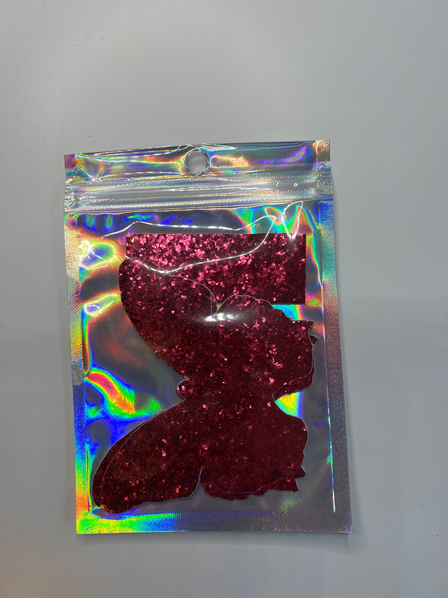 Pasties: Sequin Maroon Pasties