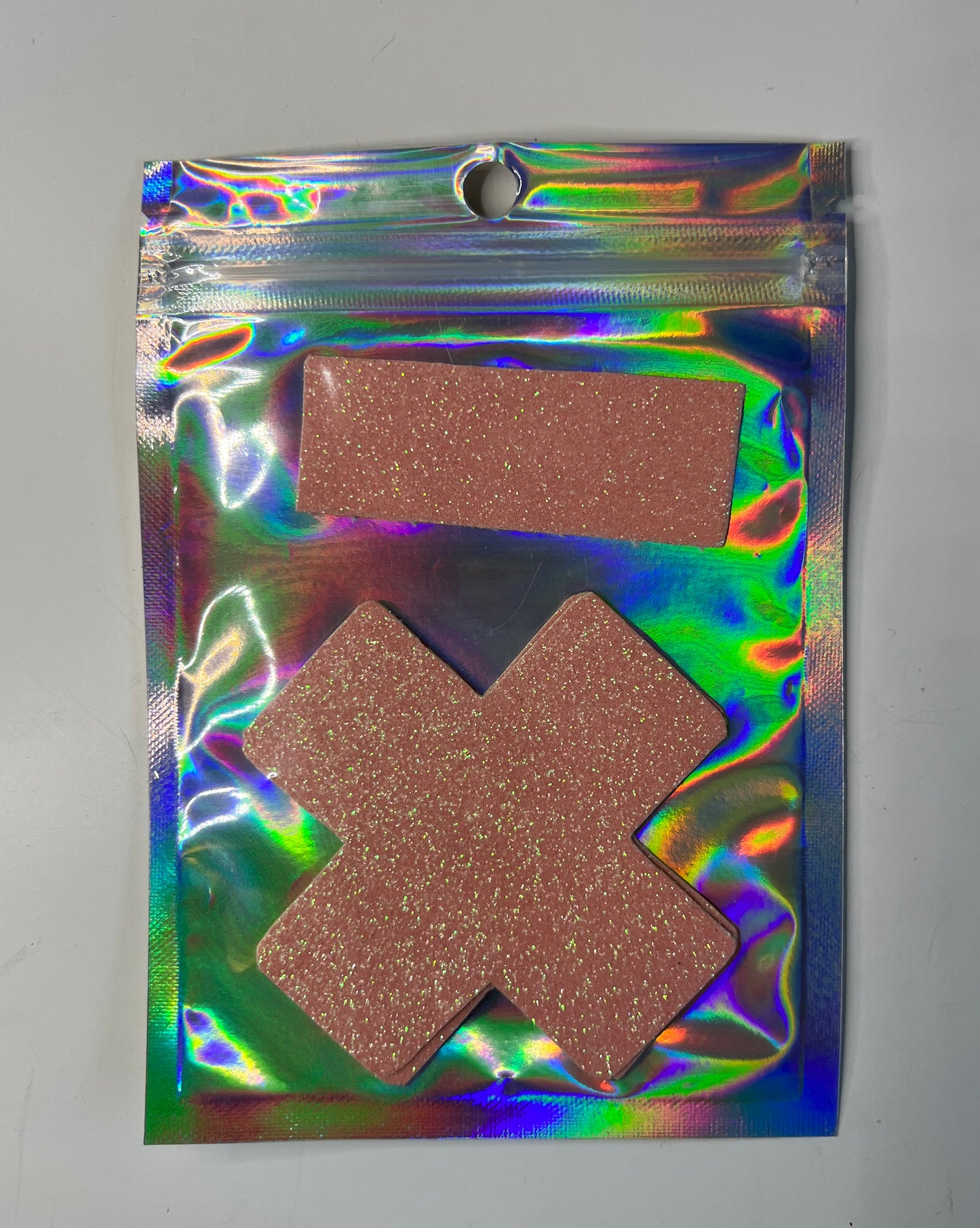 Pasties: Light Pink Glitter Pasties
