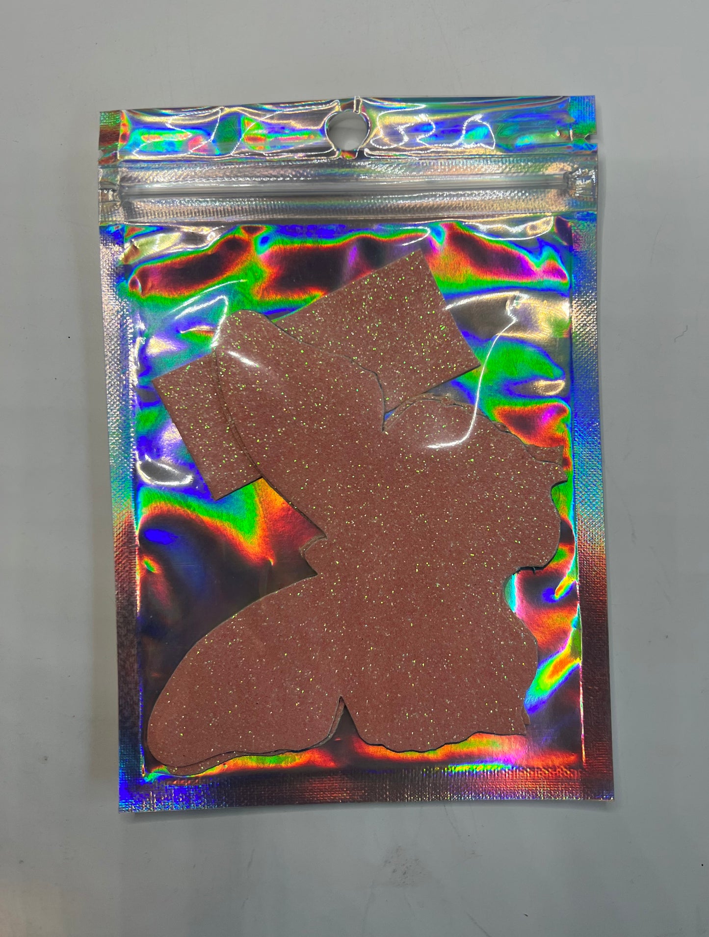 Pasties: Light Pink Glitter Pasties