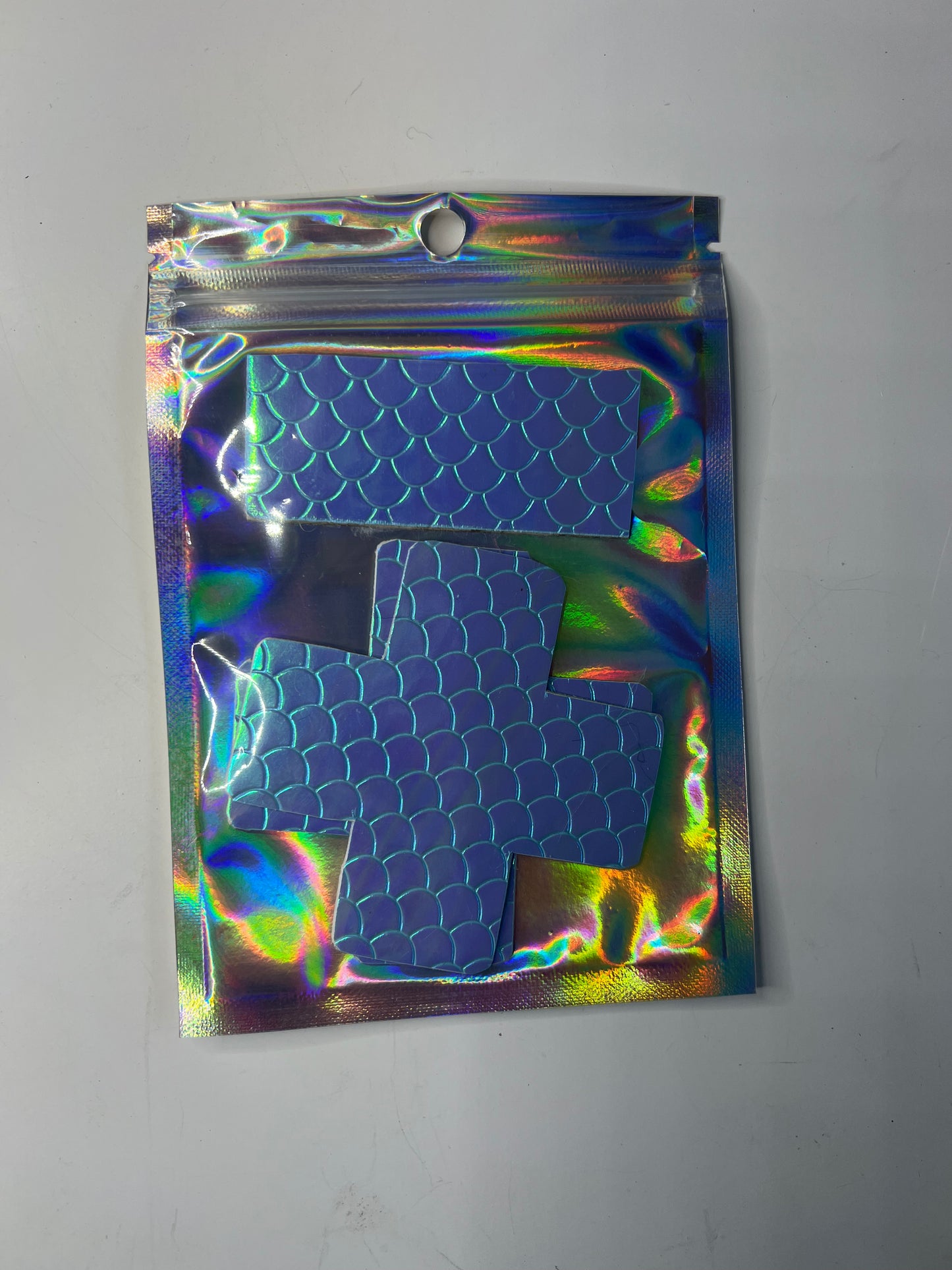 Pasties: Blue Mermaid Pasties