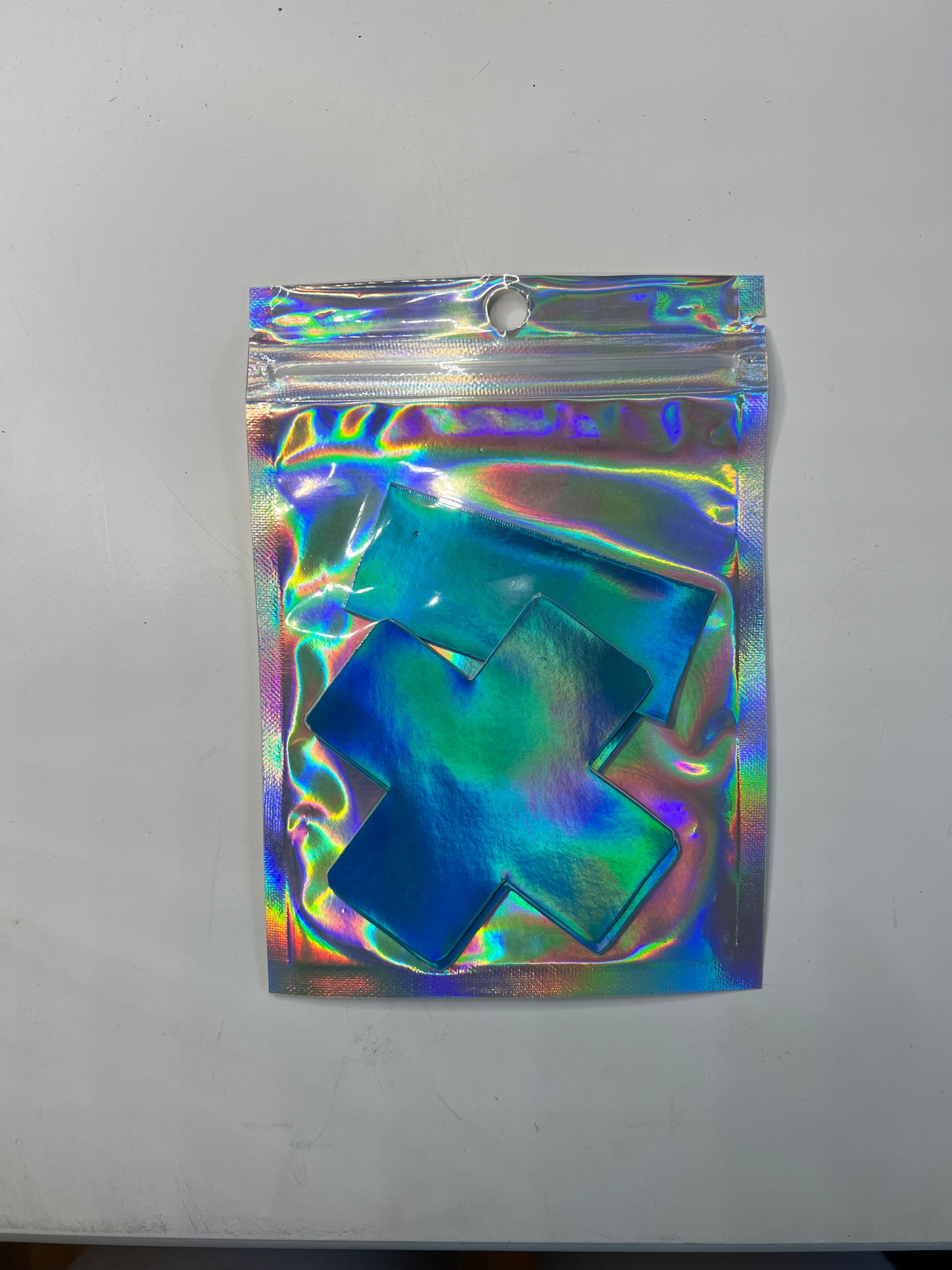 Pasties: Blue Iridescent Pasties