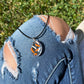 Necklace: Halloween Sprinkles Pendant