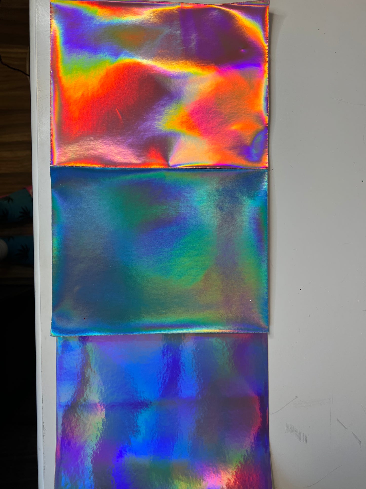 Pasties: Blue Iridescent Pasties